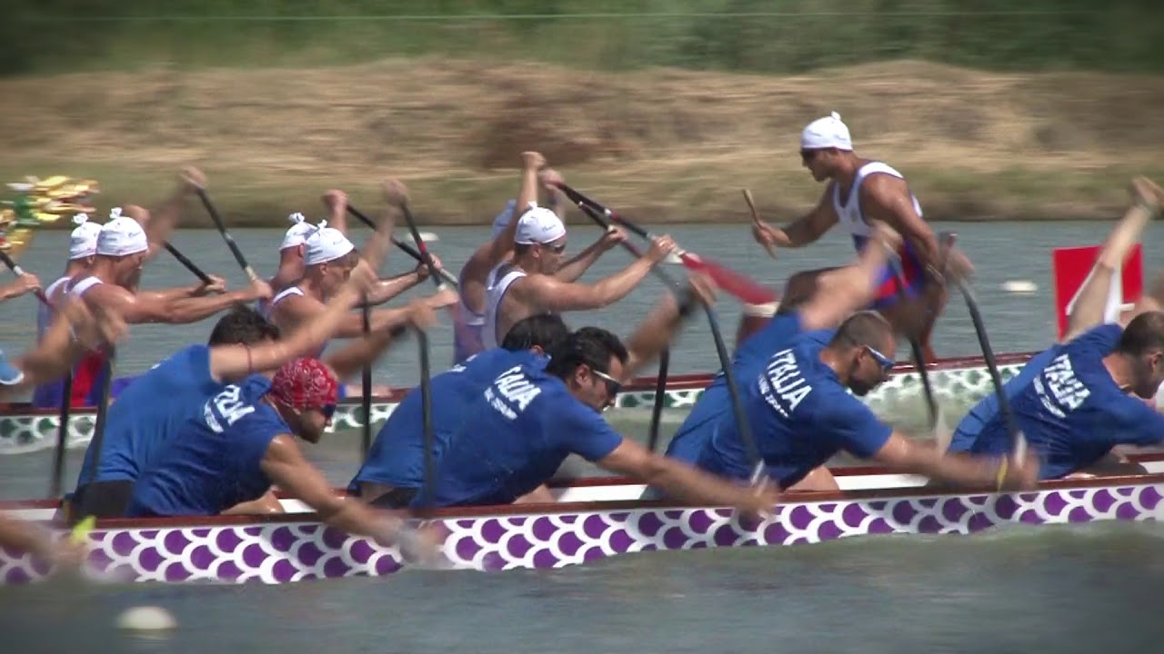 Highlights - ECA Dragonboat - senior and masters 500 m - 10