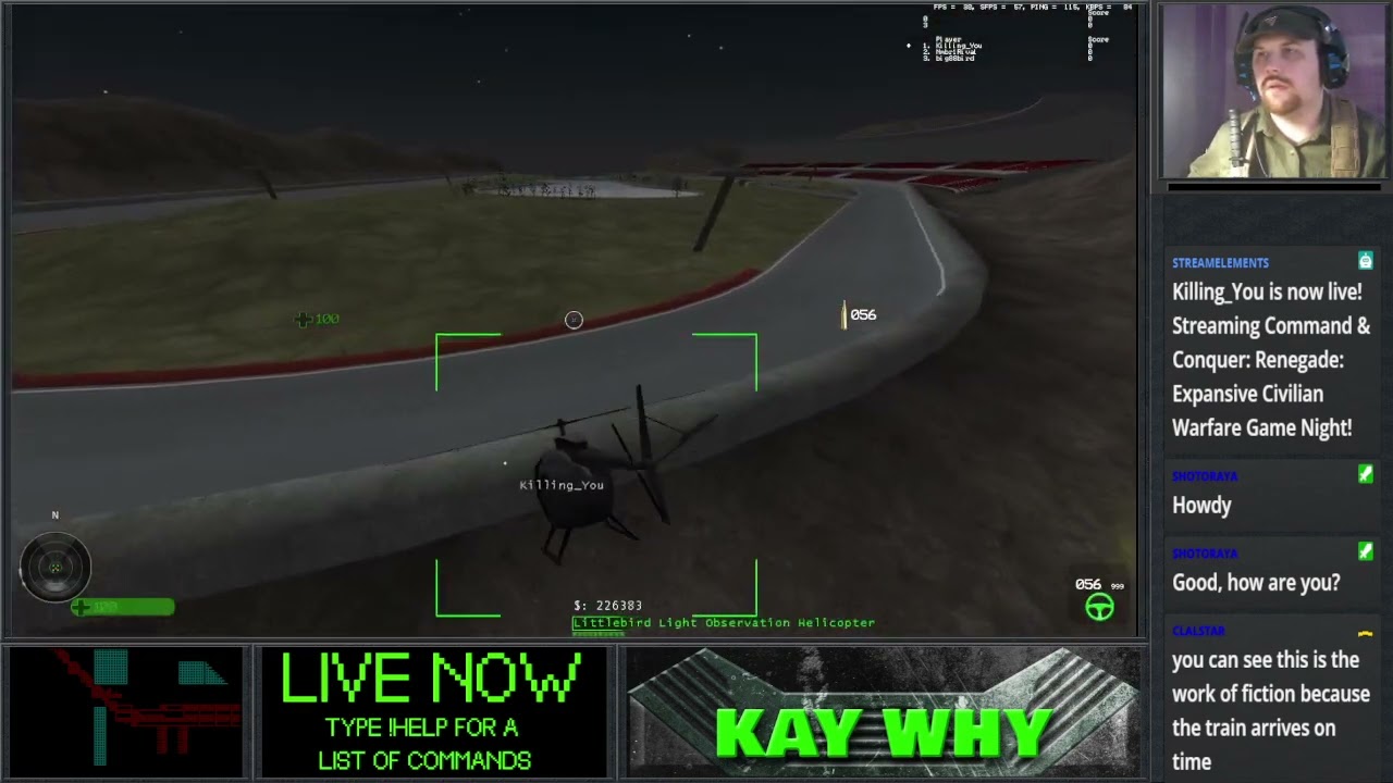Expansive Civilian Warfare Game Night! (February 22, 2026)