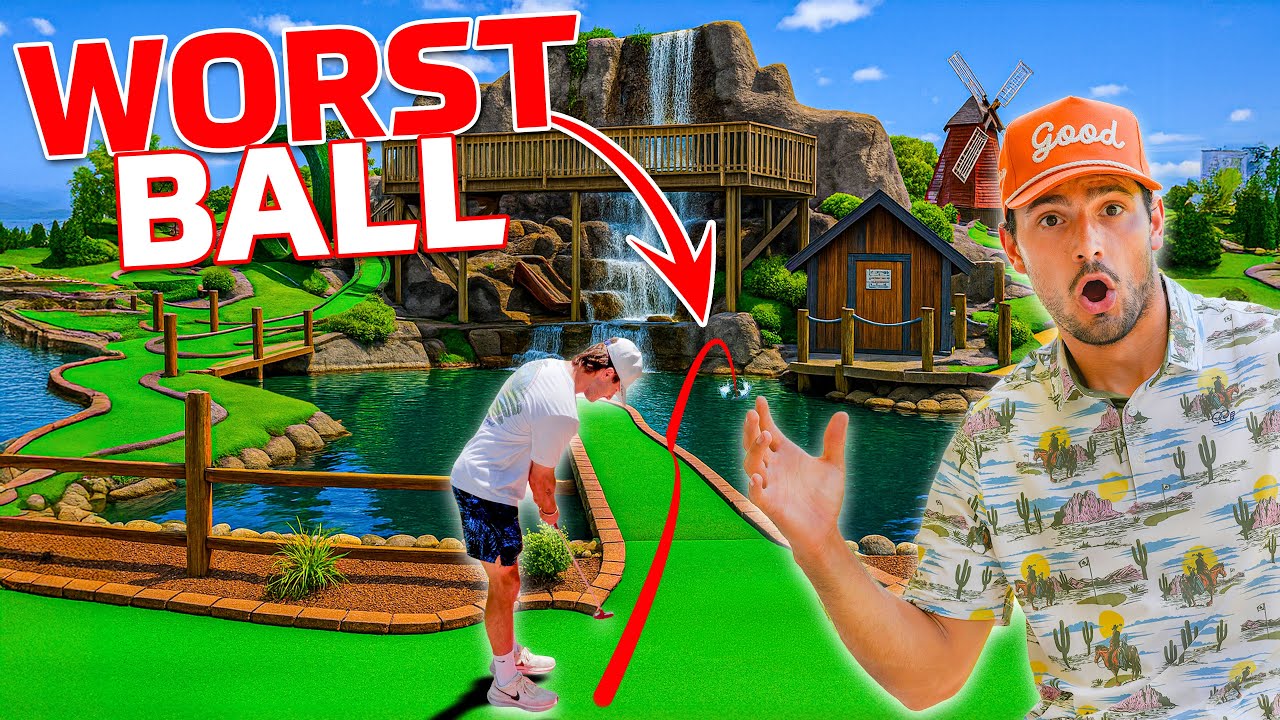 The Hardest Mini Golf Challenge in the World