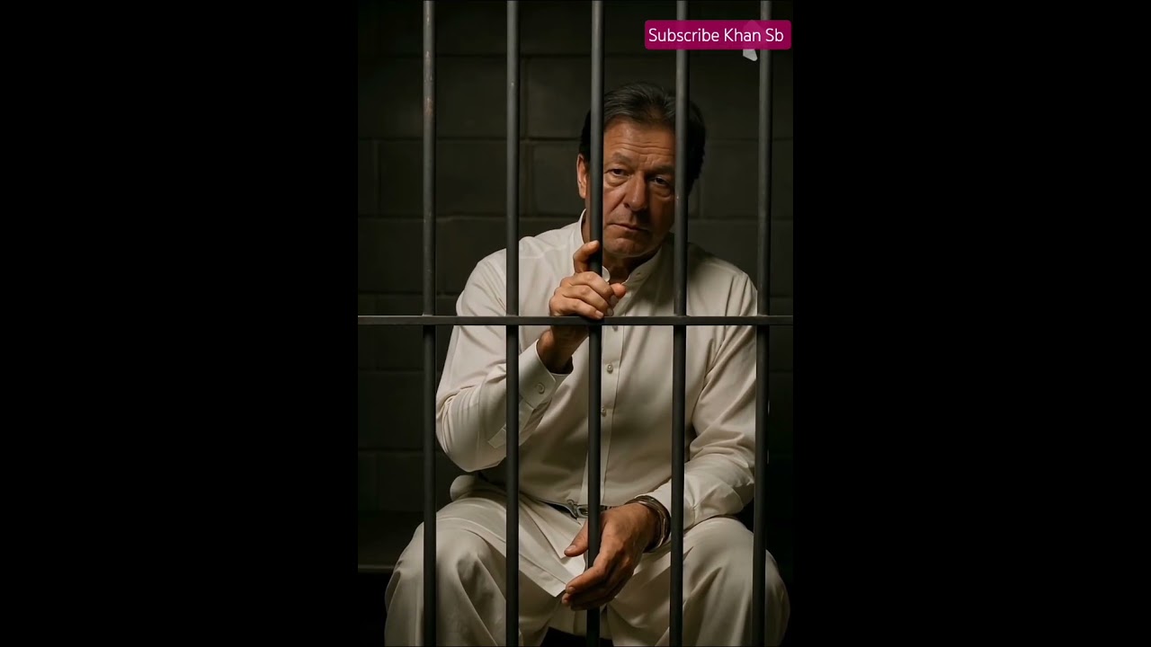 Imran Khan in Jail &ndash; Shocking Visuals | Trending News