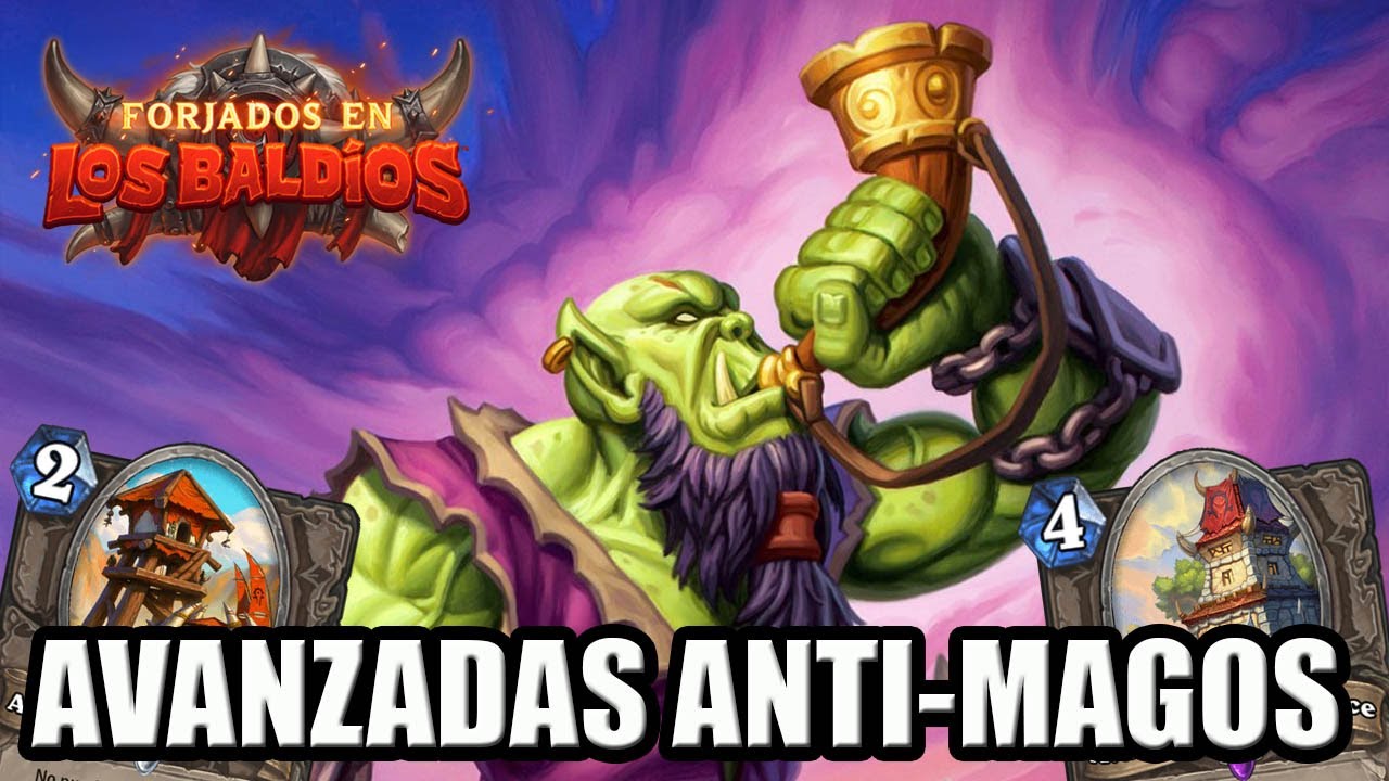 MAZO CAZADOR AVANZADAS ¡ANTI-MAGO! | Forjados en los Baldíos | Hearthstone