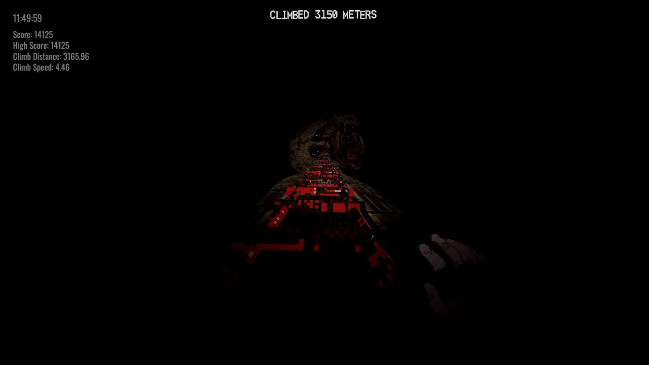 White Knuckle LADDER Speed run in 13:16:61