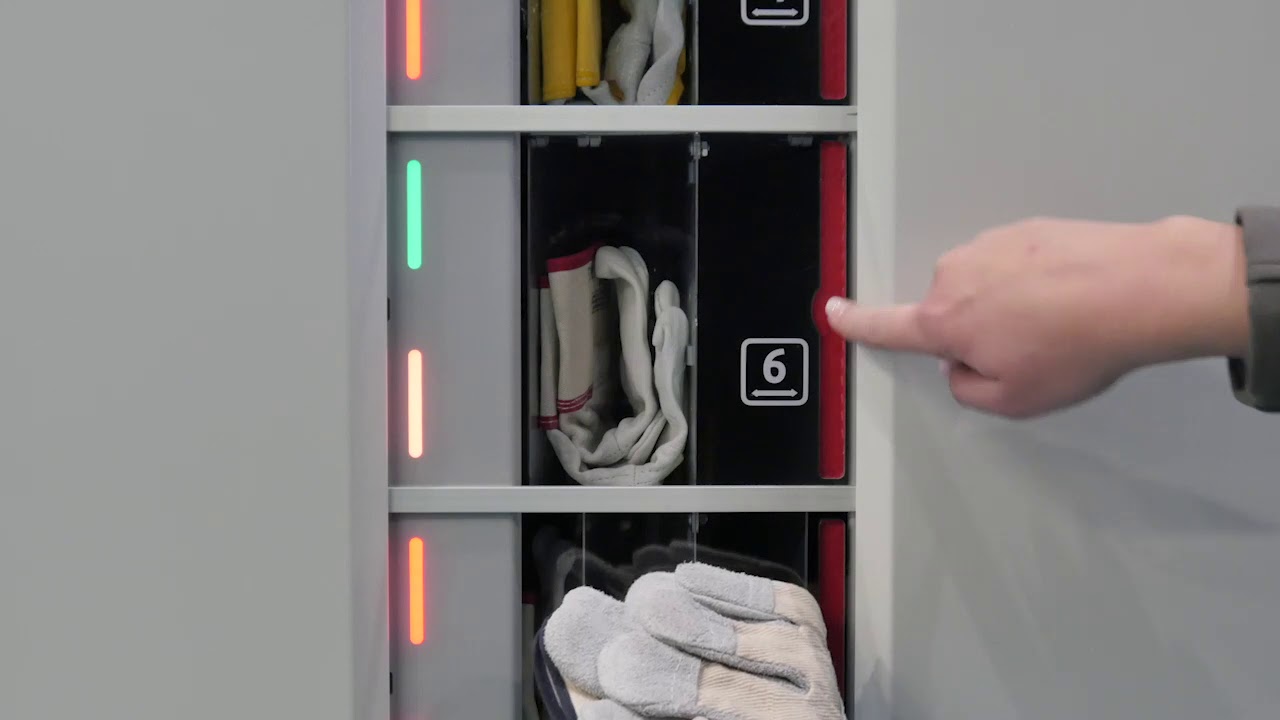 Effiziente Materialausgabe durch ETT Ausgabeautomaten - Sohlmann