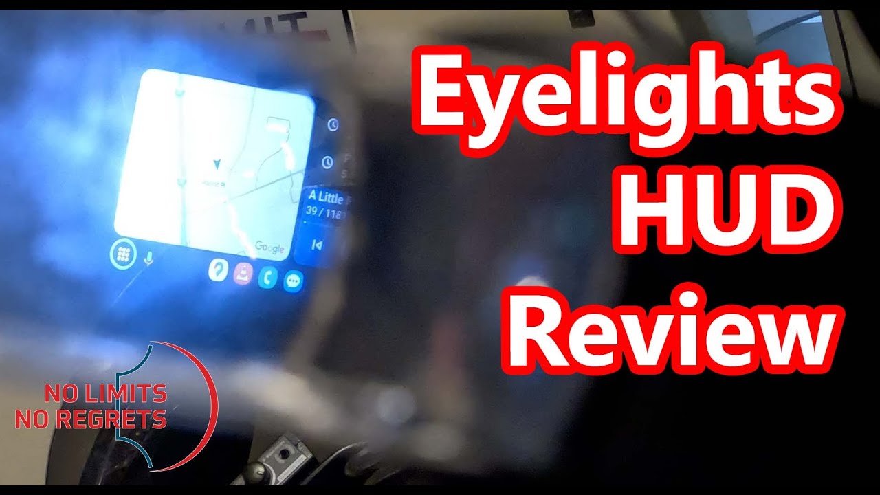 EYELIGHTS HEADS UP DISPLAY Review - Use and Review of Eyelights HUD