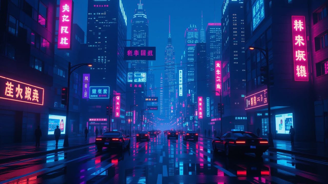 Fading Neon Lights