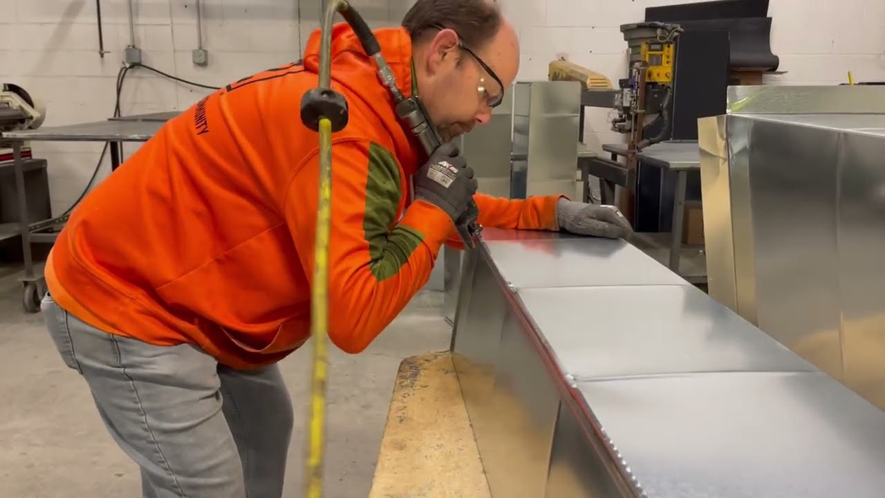 Inside the Ferrer Fabrication Shop | Sheet Metal Craftsmanship in Action