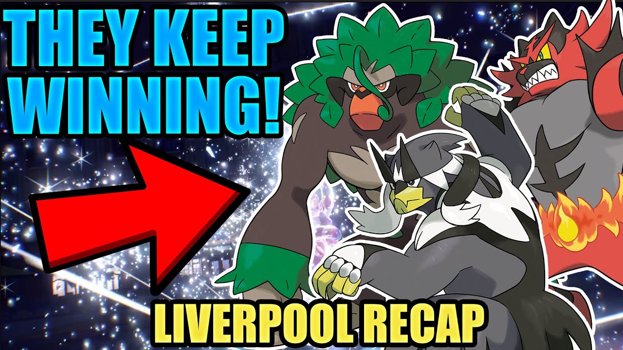 Wolfe Has Cracked The Code! | Liverpool VGC Region Championships Recap