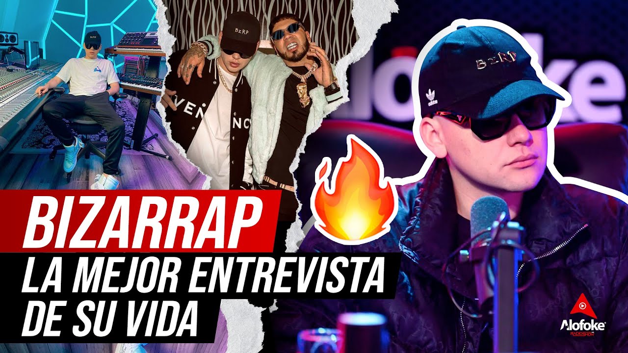 BIZARRAP REVELA EL SECRETO DEL FLOW DE SUS MISTERIOSOS LENTES & GORRAS (ENTREVISTA EXCLUSIVA)