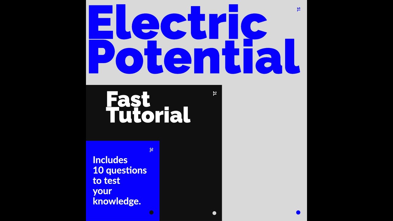 Electric Potential and Capacitance