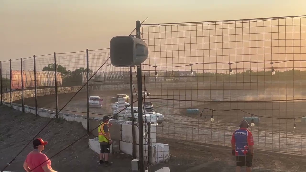 August 9th heat race ￼