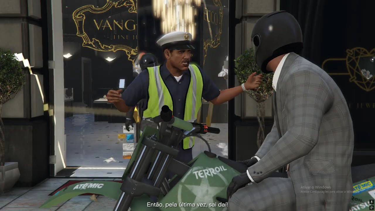 Grand Theft Auto 5 PC: modo história Part 7 / PT BR 2026: Finalmente fiz o Golpe a joalheria.