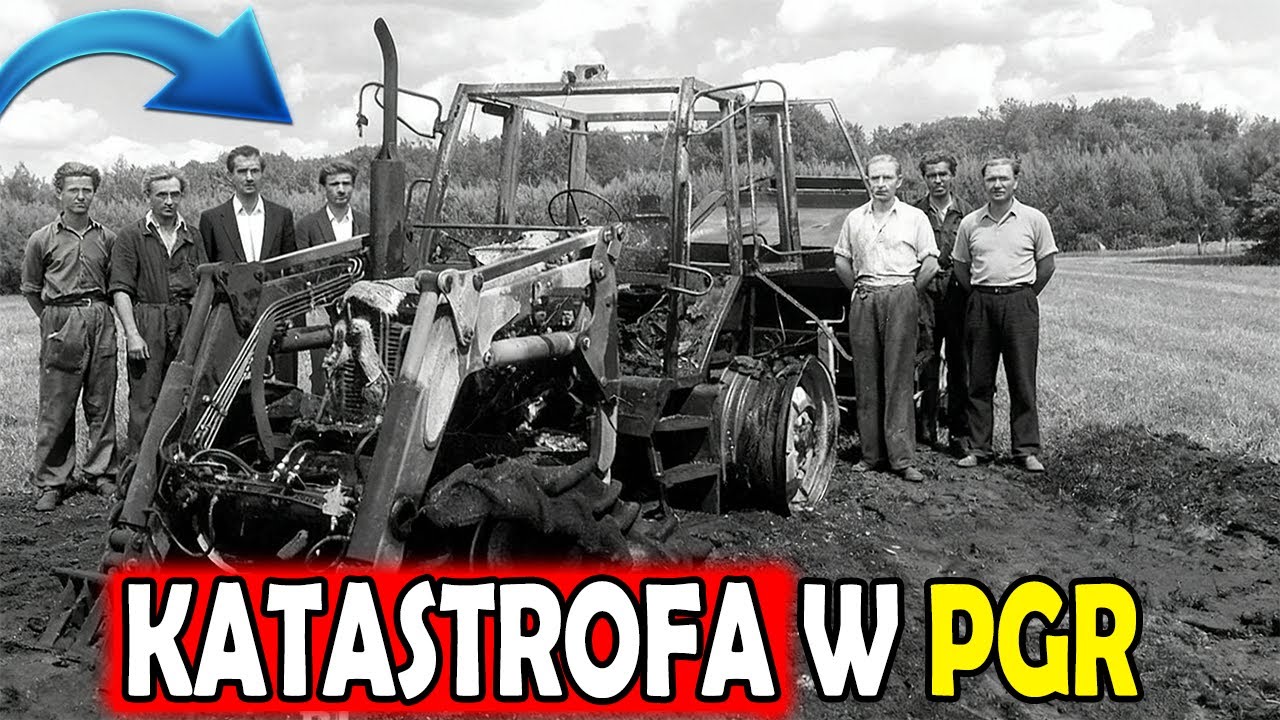 JAKIE TAJEMNICE UKRYWAŁY PGR? | KTO ILE ZARABIAŁ?| (Katastrofa, Wypadki, Wypłaty, tajemnice i...)