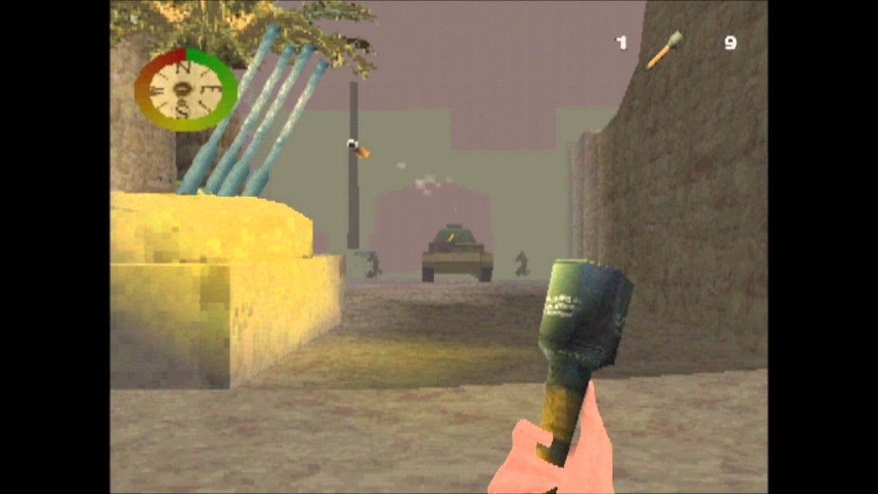 Medal of Honor Underground Soundtrack - Escape From Casablanca + Ambientation 2 (Ally in the Desert)