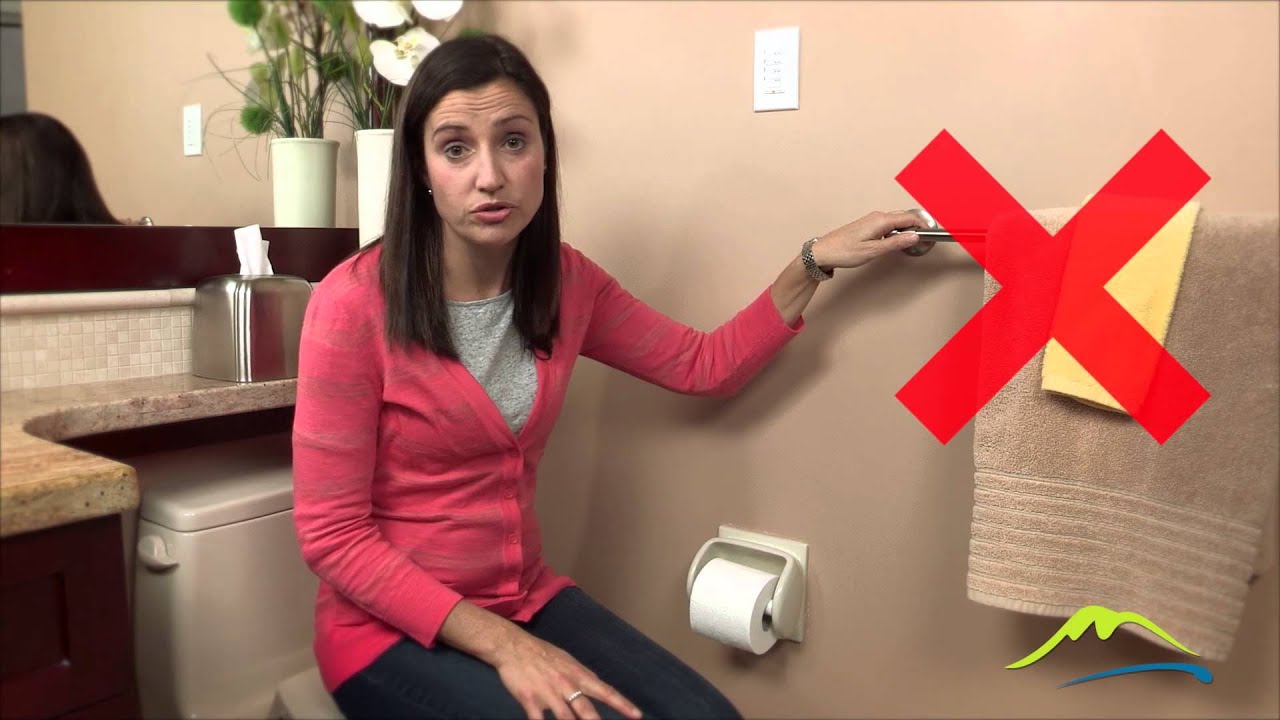 預防跌倒： 扶手 (Fall Prevention: Grab Bars - Mandarin)