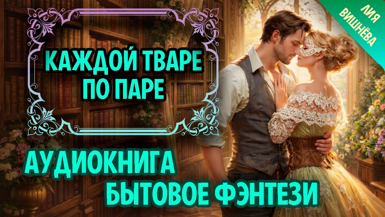 Бытовое фэнтези : Каждой Твари По Паре / АУДИОКНИГА ПОЛНОСТЬЮ