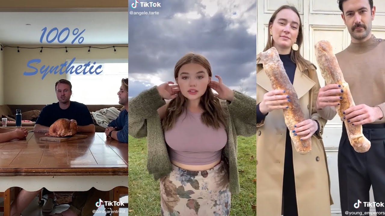 here’s a tiktok compilation for my 3 week long disappearance