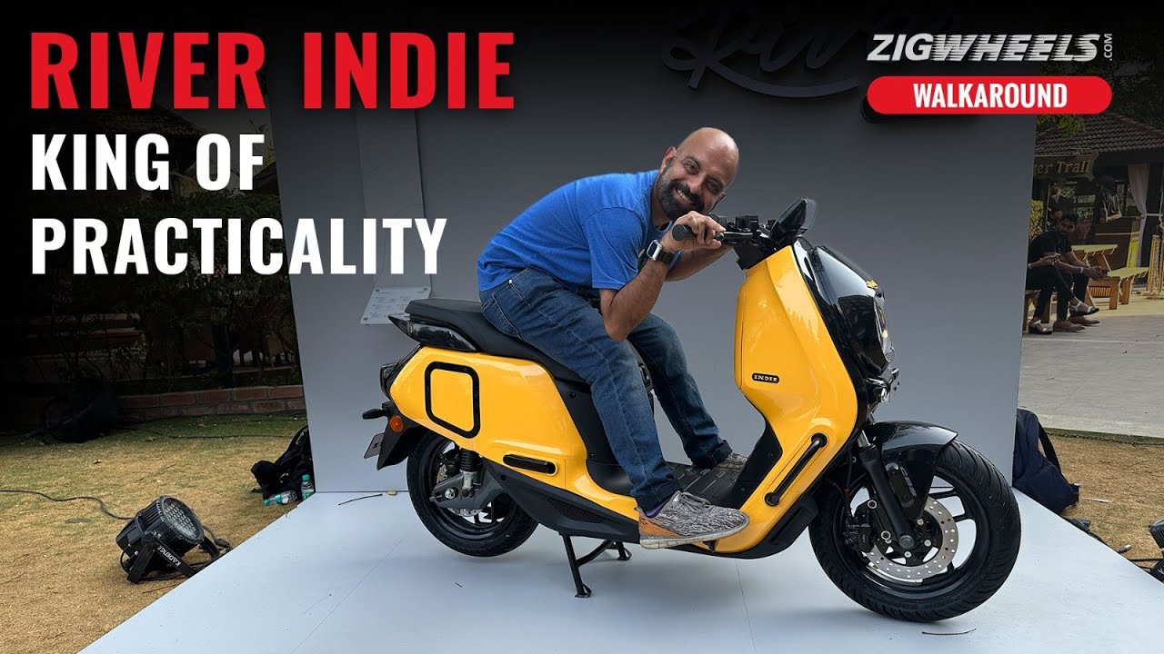River Indie Electric Scooter Walkaround | Specs and features that seem too good to be true!
