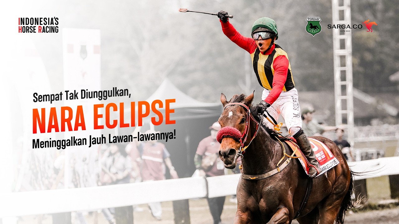 RACE REPLAY | KELAS 3 TAHUN DERBY DIV. 1 - 1.600 M | INDONESIA’S HORSE RACING: JATENG DERBY 2026