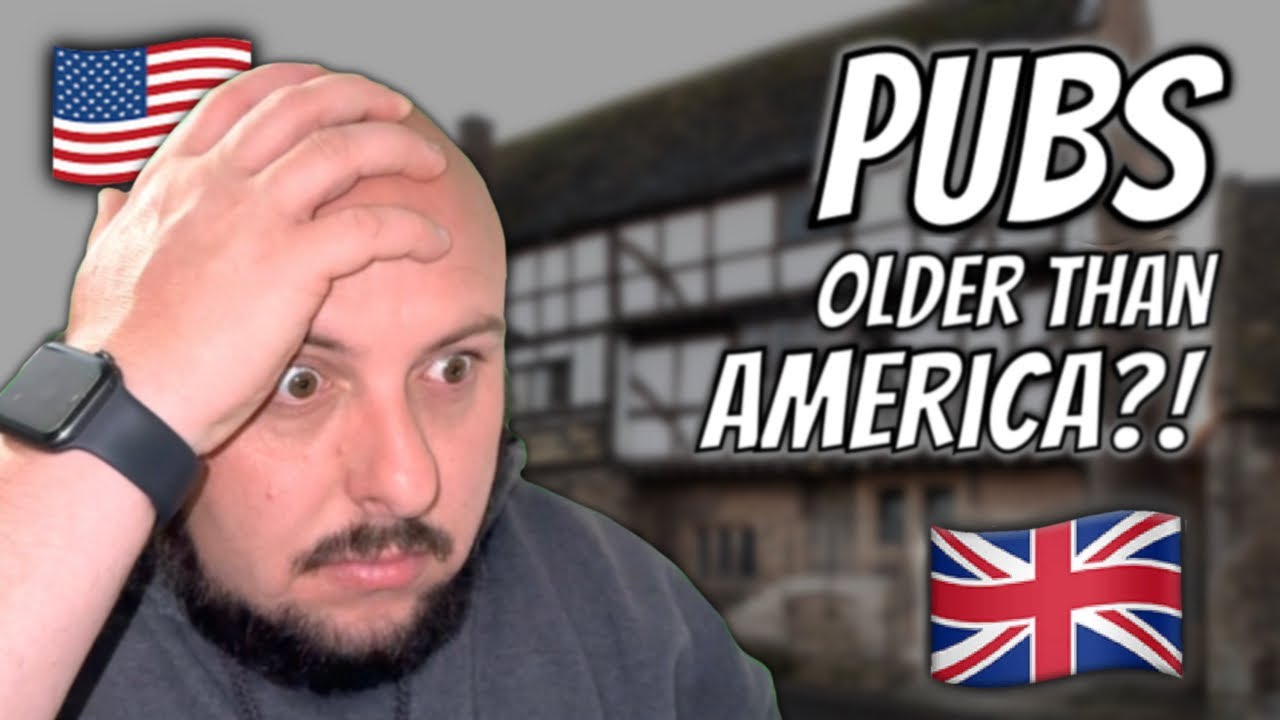 American Reacts to the “Oldest Pubs and Inns in England” 🇬🇧