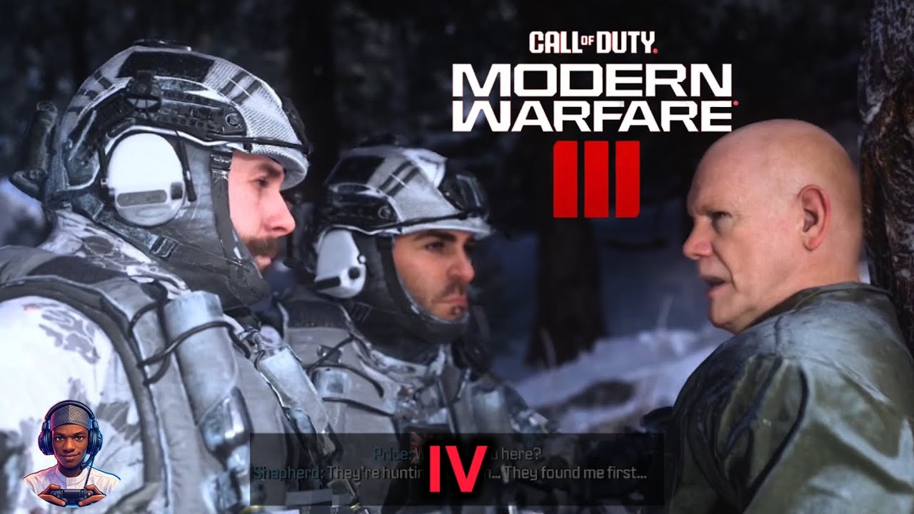 Call of Duty Modern Warfare 3 Gameplay Walkthrough Part 4 | FULL Campaign Mission (Xbox Series X)
