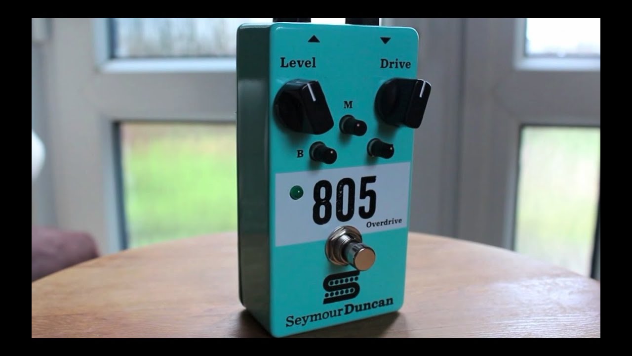 Seymour Duncan 805 Overdrive pedal