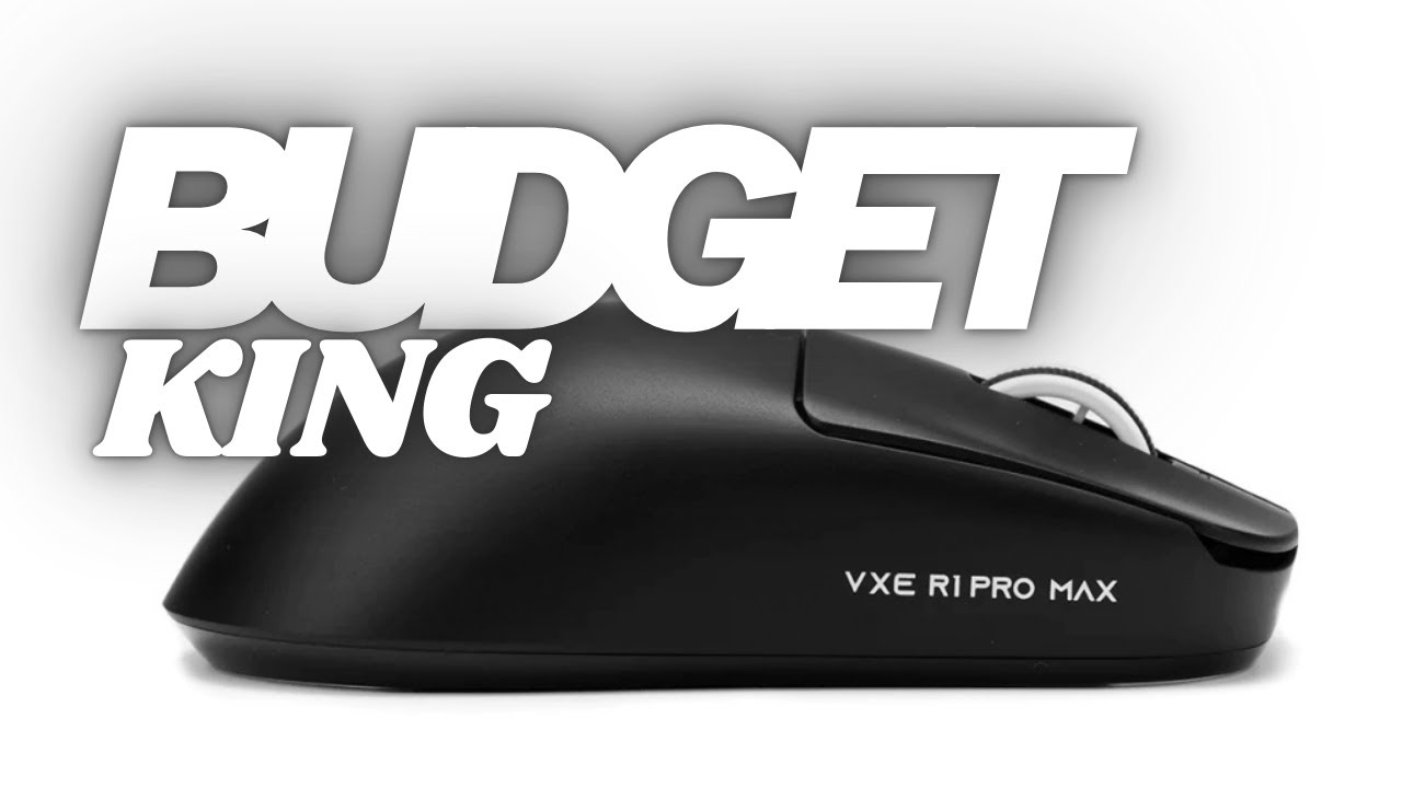 If I were broke, I'd buy this // VXE R1 Pro Max Review
