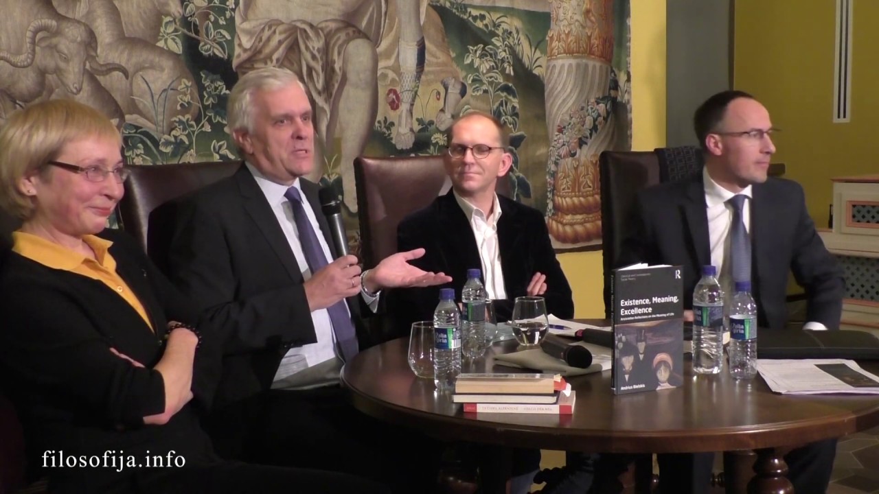 Diskusija „Aristotelis ir gyvenimo prasmės paieškos“