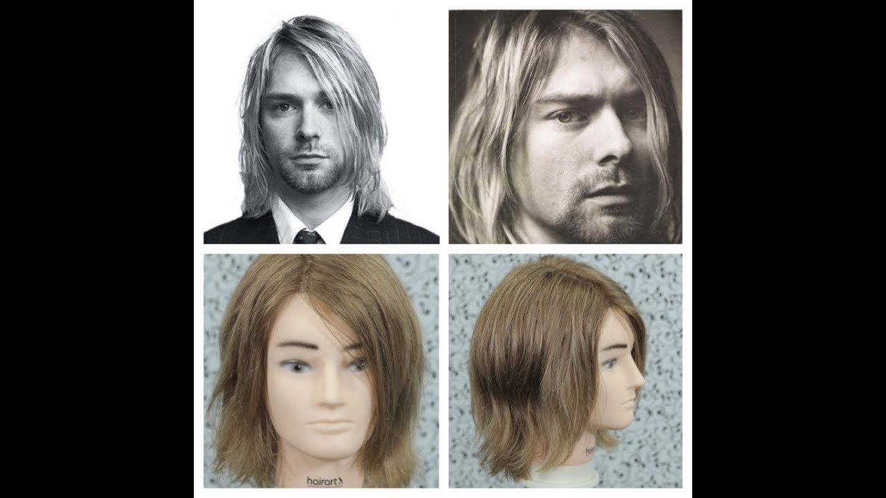 Kurt Cobain Haircut Tutorial