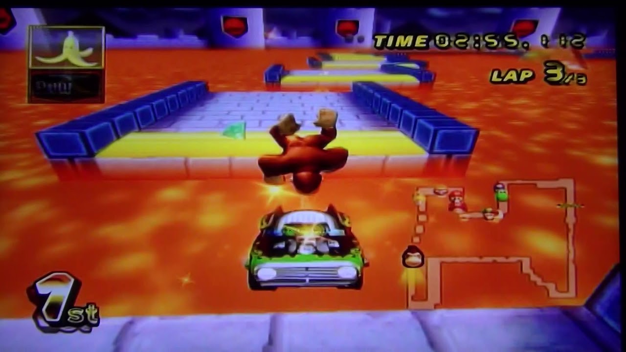 DK Goes Wild! Mario Kart Wii Leaf Cup 50cc (DK) Playthrough