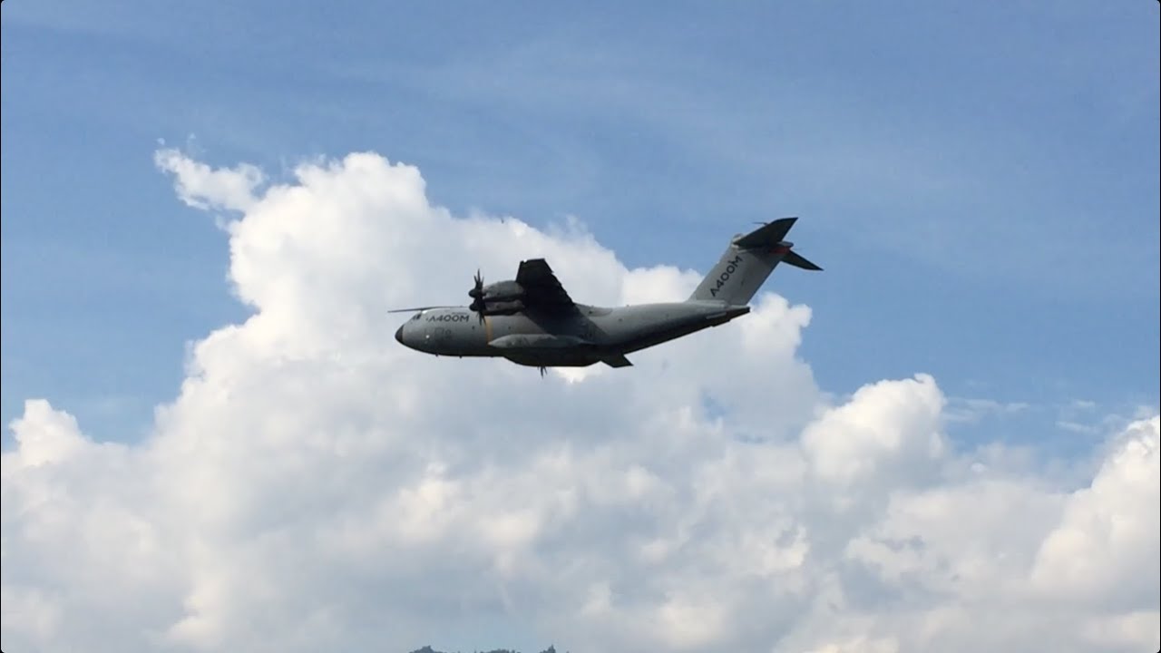 Airbus A400M Atlas⎜Zeltweg AIRPOWER 2016