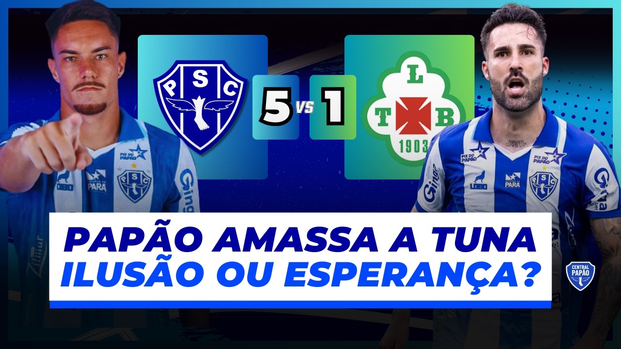Placar Ilude ou Confirma o Paysandu Como Candidato ao Título? I CENTRAL PAPÃO
