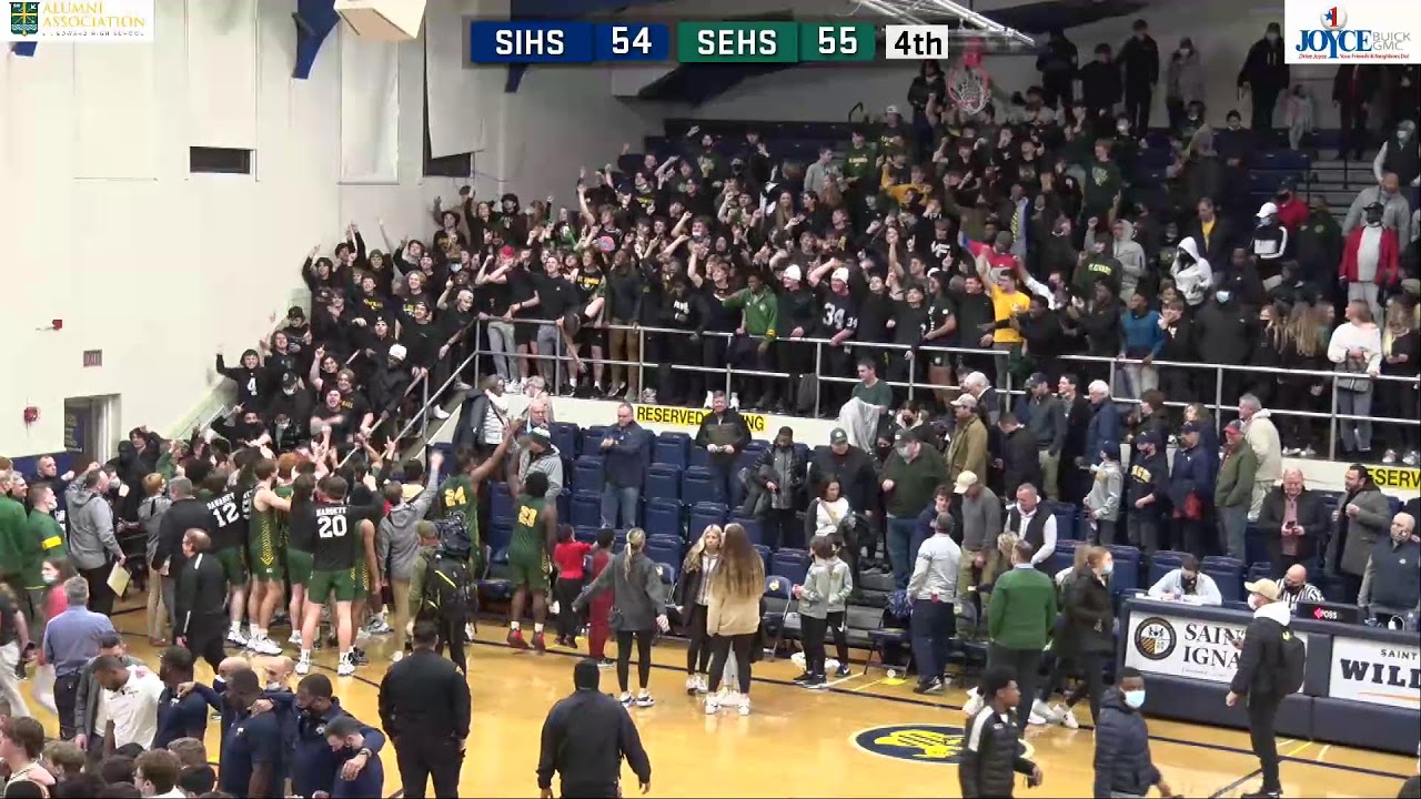 St Edward vs St Ignatius Varsity Basketball