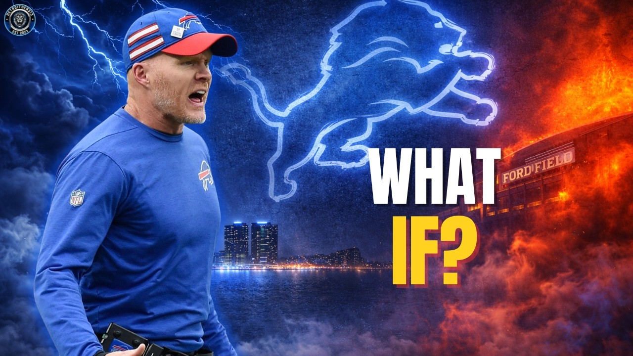 What If The Detroit Lions Hired A Defensive Mastermind?!