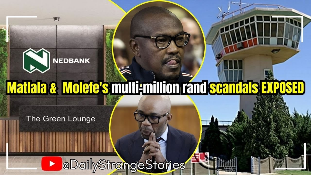 The Big Five deals: Cat Matlala and Katiso Molefe's multi-million rand government scandals EXPOSED