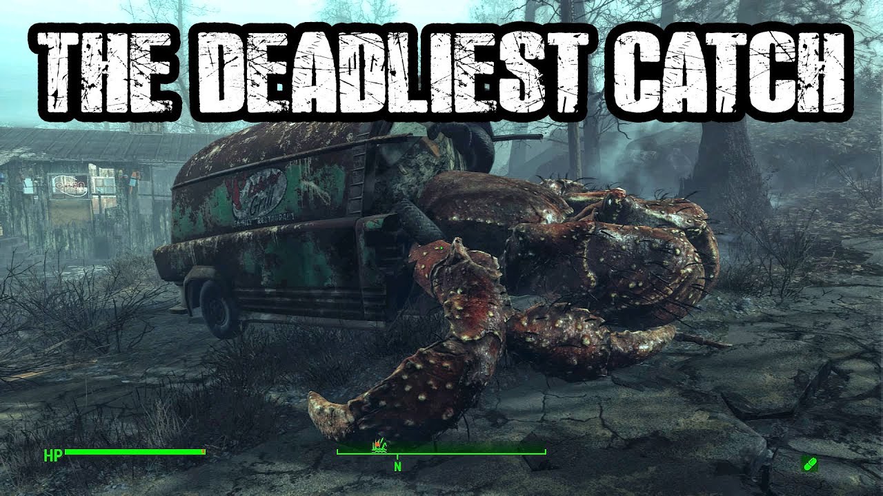 The Deadliest Catch Quest Walkthrough | Fallout 4 Far Harbor