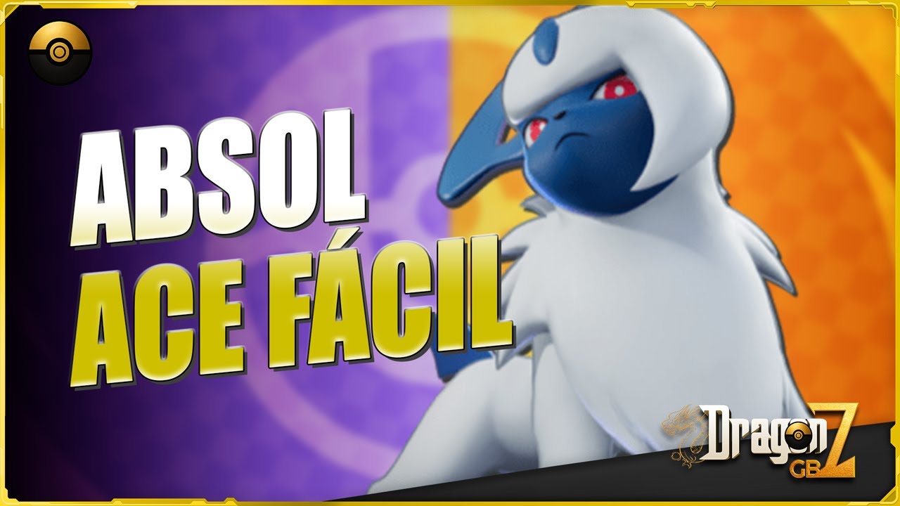ABSOL FAZ ACE PARECER FÁCIL NESSE JOGO - POKÉMON UNITE
