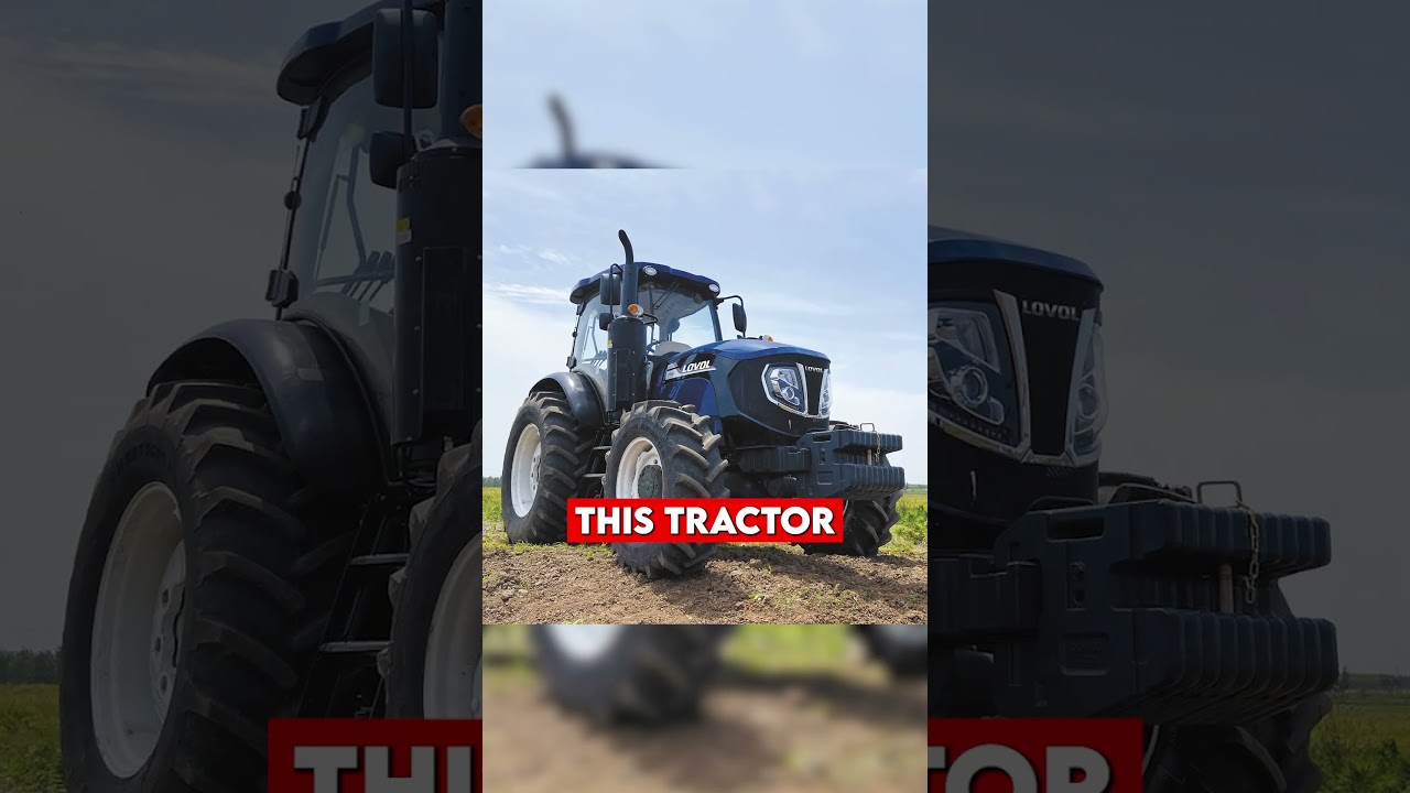 3 Chinese Tractors Dominating Global Markets