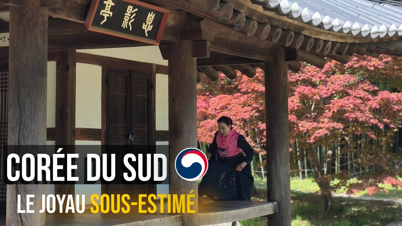 CORÉE, LE PLUS BEAU PAYS D'ASIE? | DOCU