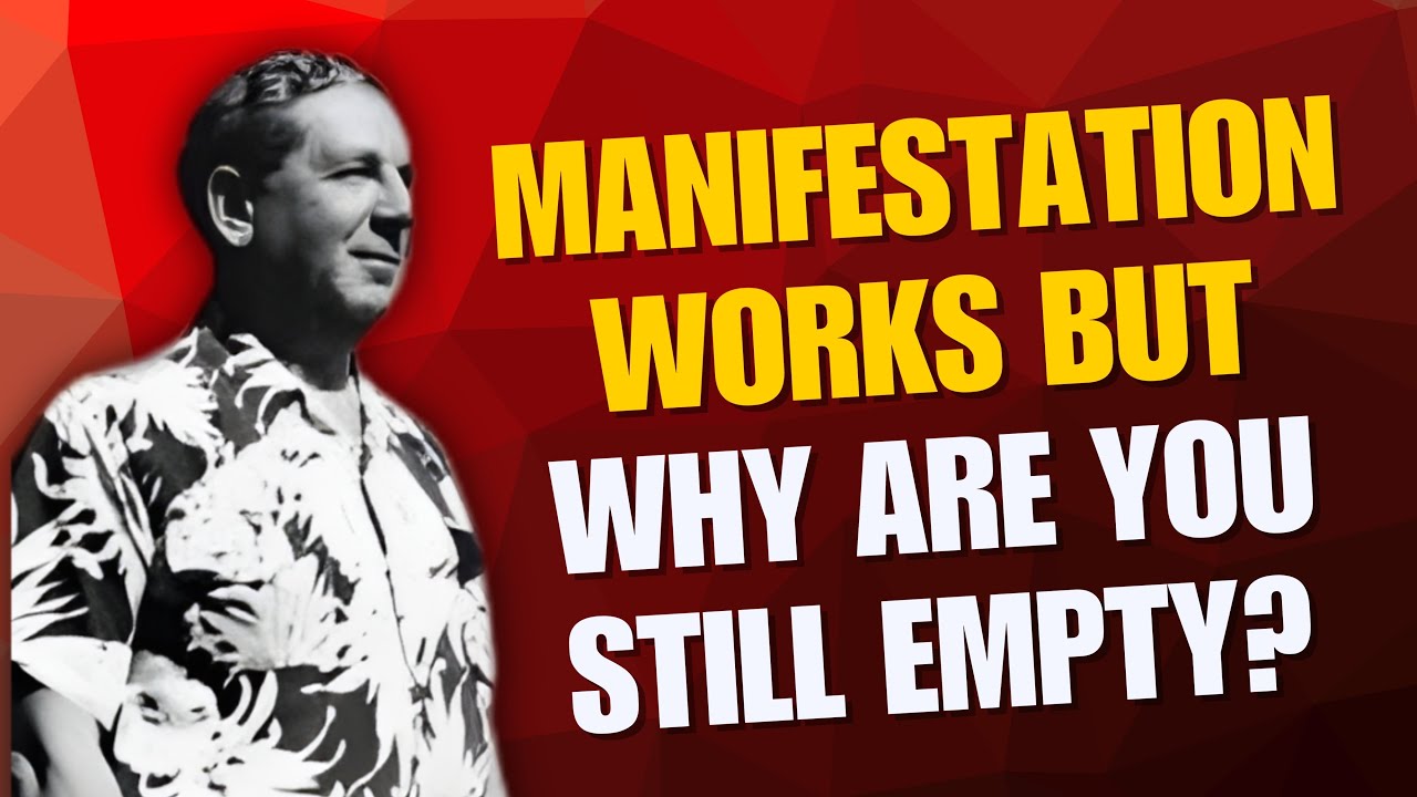 Why MANIFESTATION Still Leaves You Empty—The GRACE Secret Joel S. Goldsmith Revealed