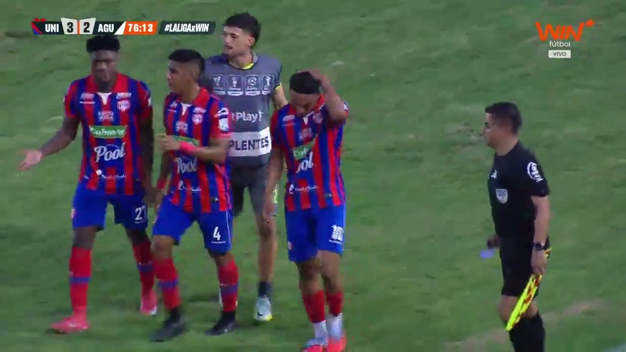 ⚽🚀🔥 ¡Simplemente impresionante! ¡Riflazo de tiro libre Jannenson Sarmiento en Unión Magdalena!