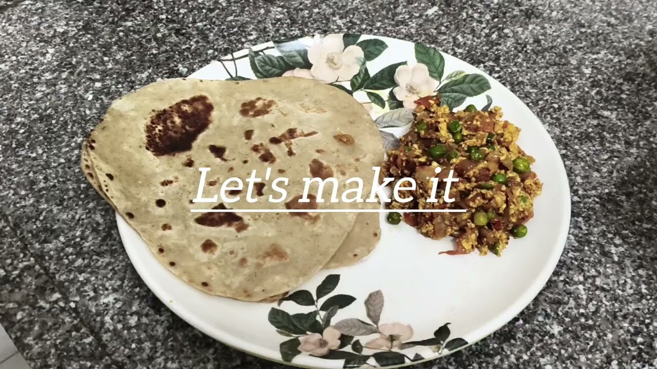 Once you Try This panneer Bhurji,you'll Make it Every Day !!😋