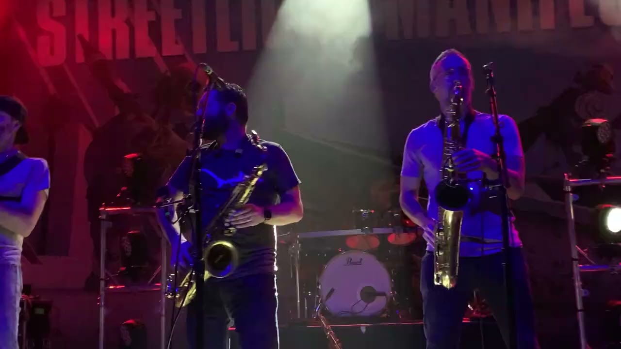 Streetlight Manifesto Live - The receiving end of it all - Fillmore, Sliver Springs, MD - 11/12/22