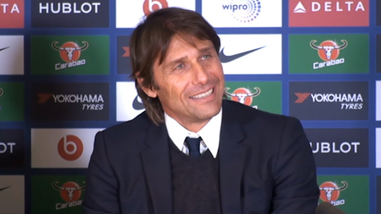 Chelsea 1-0 Manchester United - Antonio Conte Post Match Press Conference - Premier League