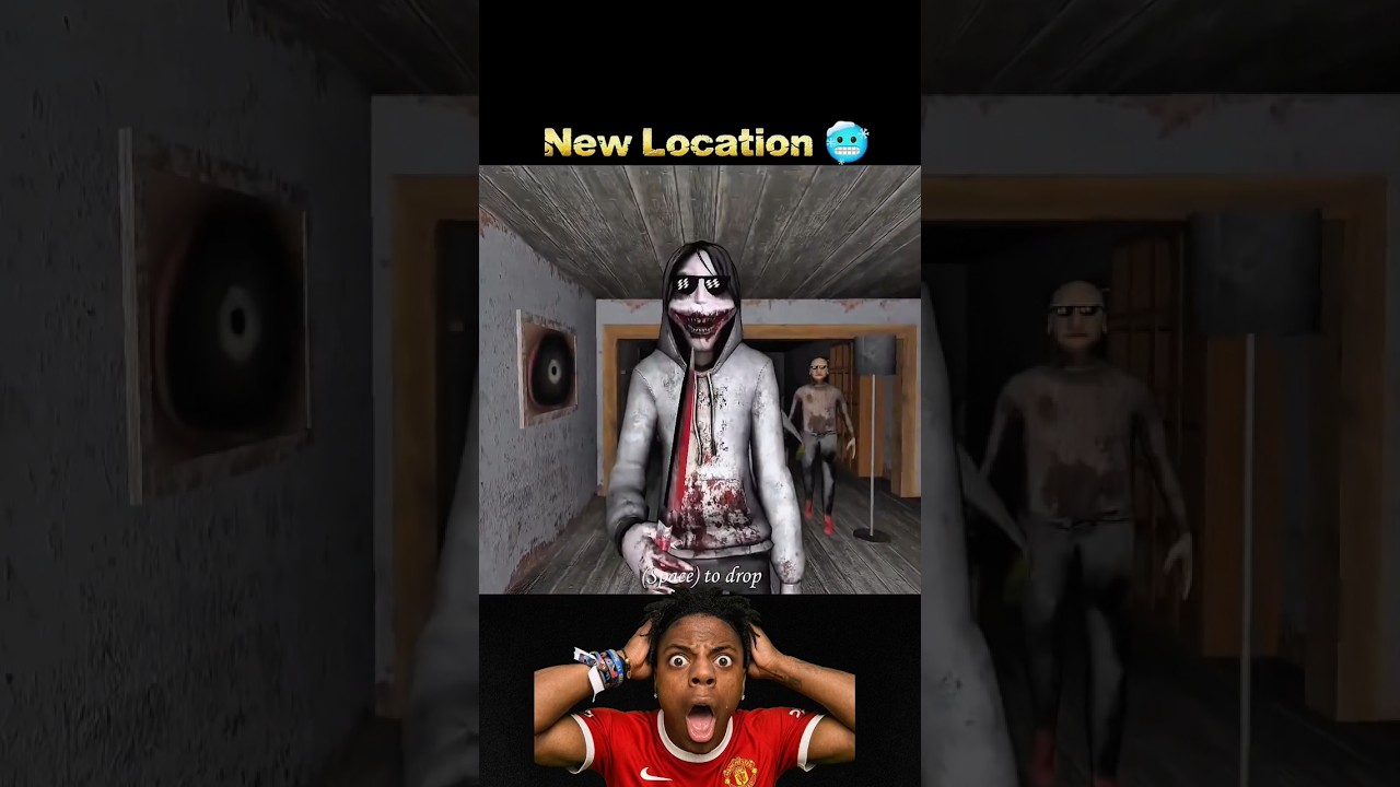 Granny Arrival 🔥 | Unofficial Mod Version 💯 #granny #horrorgaming #shorts