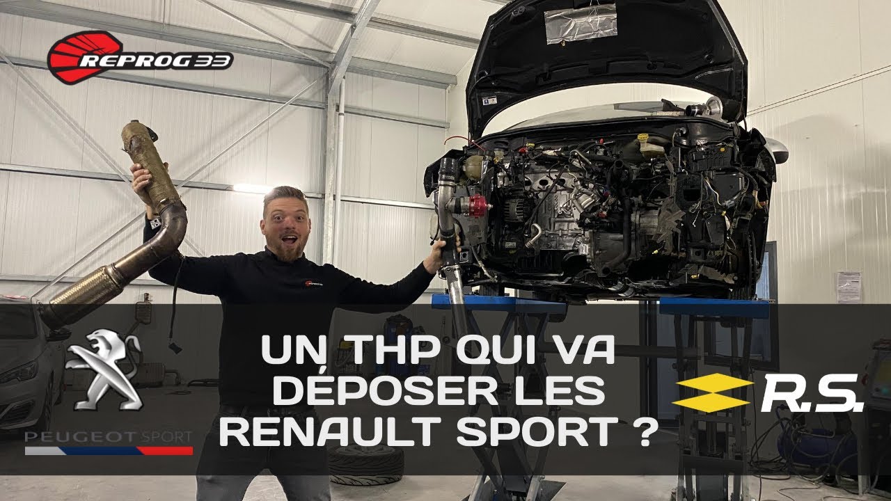 UN THP QUI VA DÉPOSER LES RENAULT SPORT ? PROJET PISTE 207RC ! PLUS QU'UNE SEMAINE ! 🤯