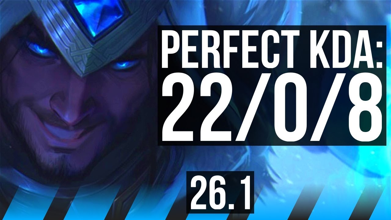 SYLAS vs AHRI (MID) | Perfect KDA: 22/0/8, 44K damage | KR Master | 26.1