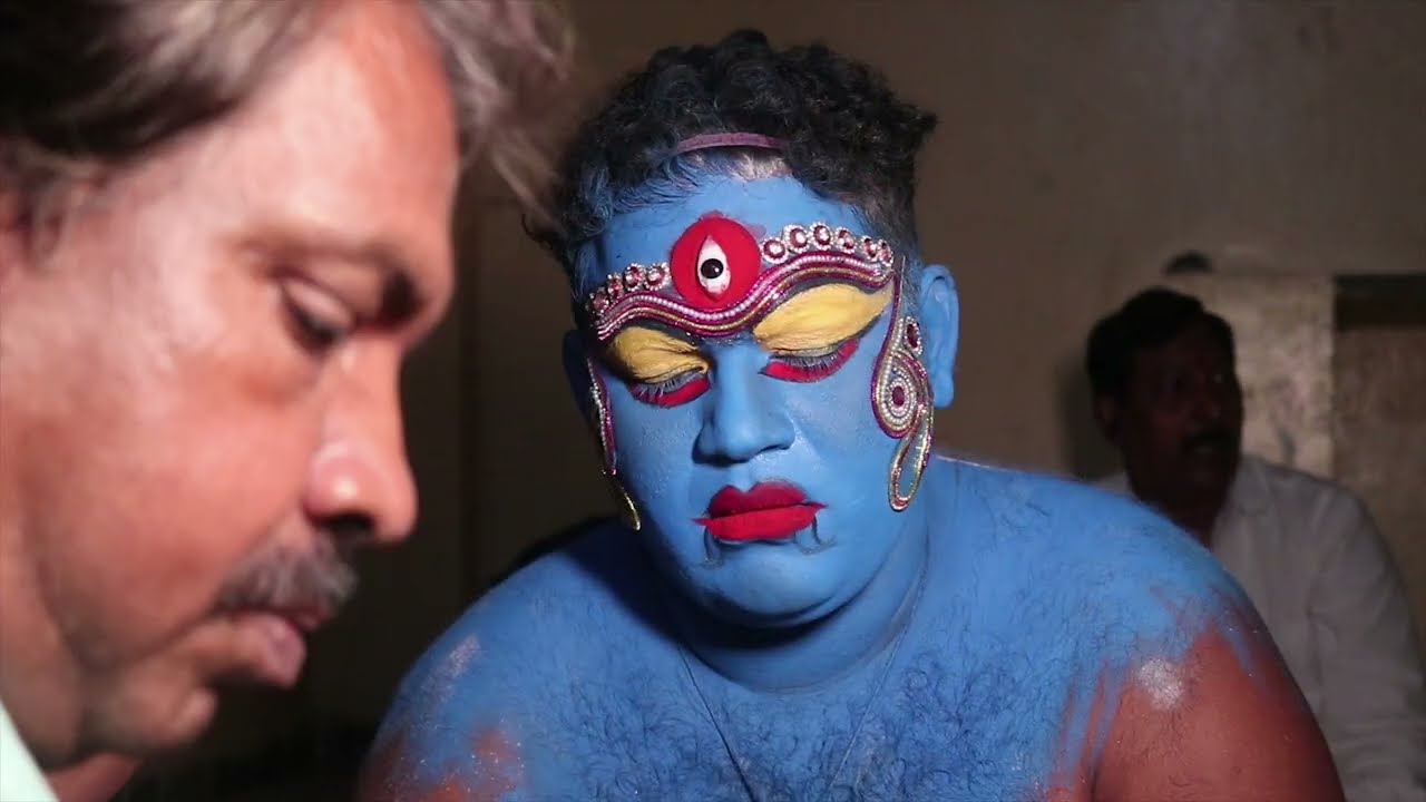 భద్రకాళి విశ్వరూపం అలంకరణ | Vijayawada | KaliMatha Viswaroopam Makeup | Kumar #Temple_festival