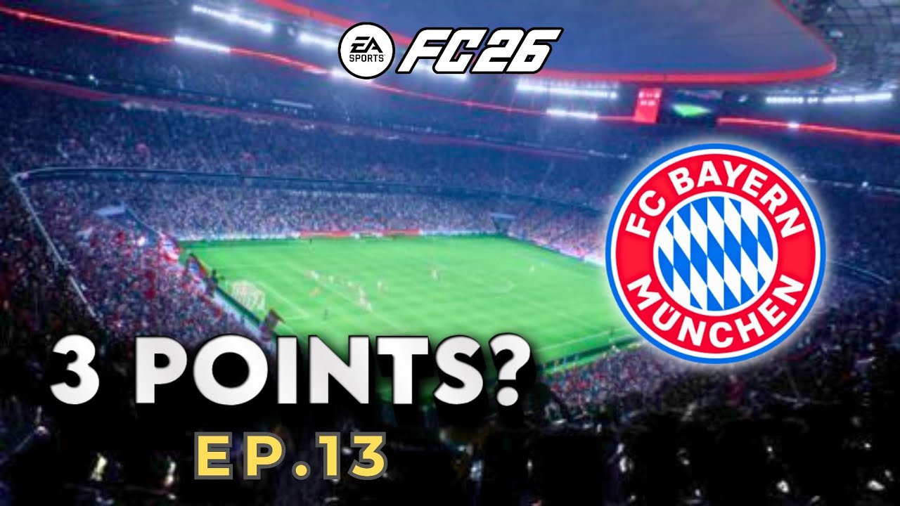 Bayern Munich vs Chelsea | EA SPORTS FC 26 SEASONS | EP.13