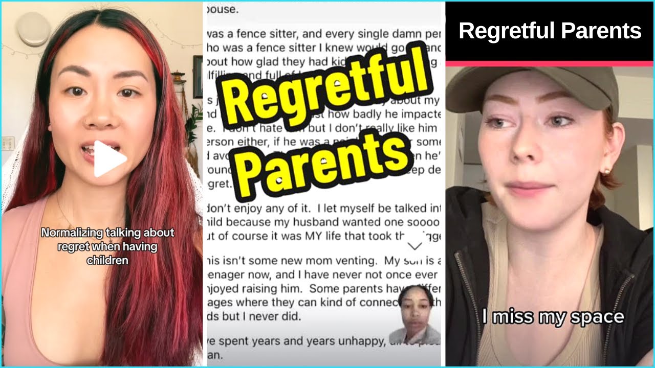 'Regretful Parents' Subreddit Continues to Grow as More Parents Wish They Stayed Childfree