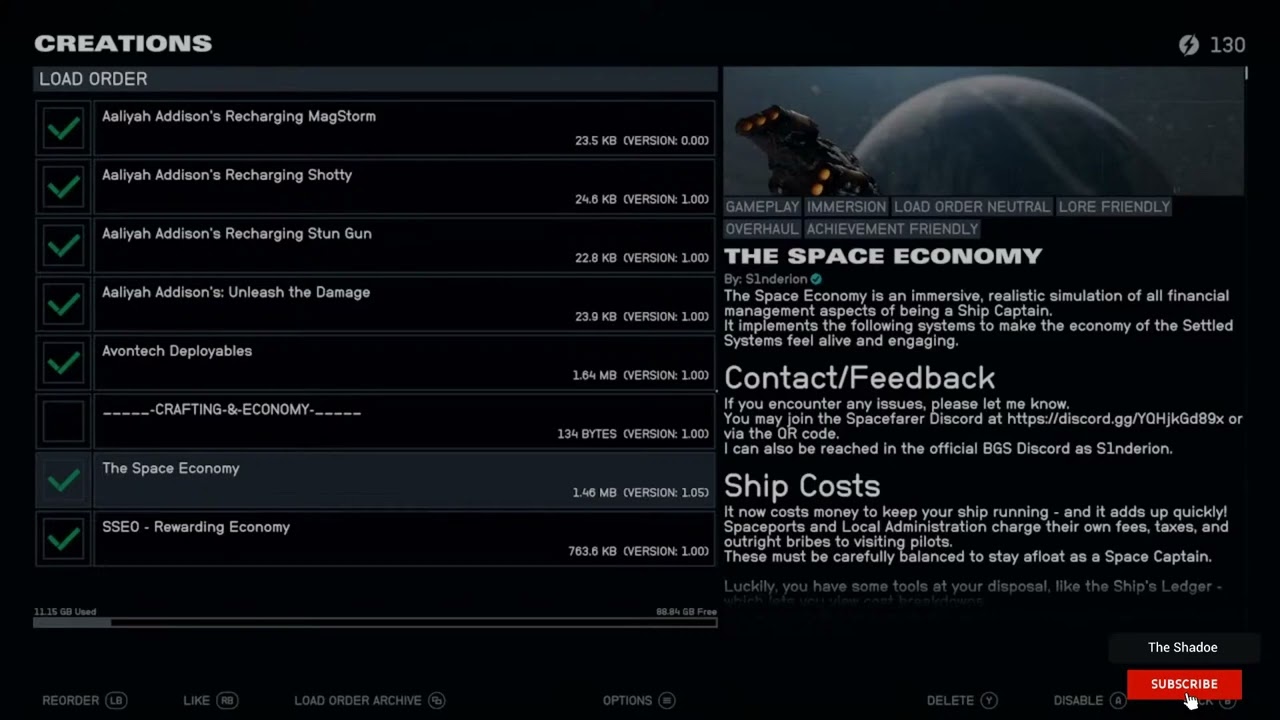 Ultimate Mod Load Order Guide: Organizing Environmental & Ship Mods